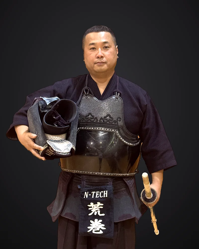 荒巻 輪明 — エヌテック剣道部 養心館