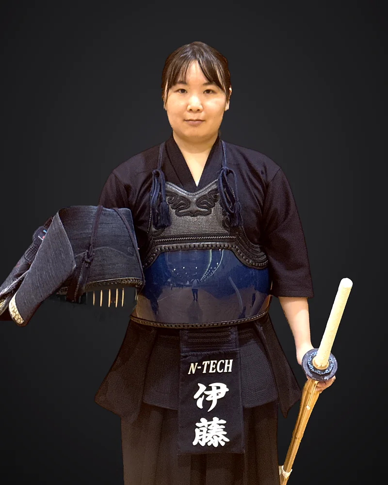 伊藤 奈緒美 — エヌテック剣道部 養心館