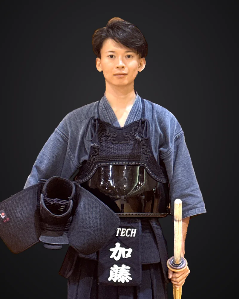 加藤 礼士 — エヌテック剣道部 養心館
