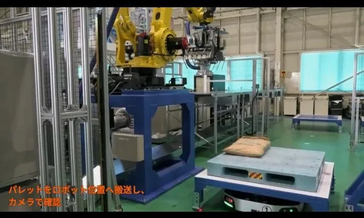 独自ロボットハンド