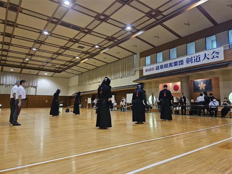 第49回岐阜県実業団剣道大会