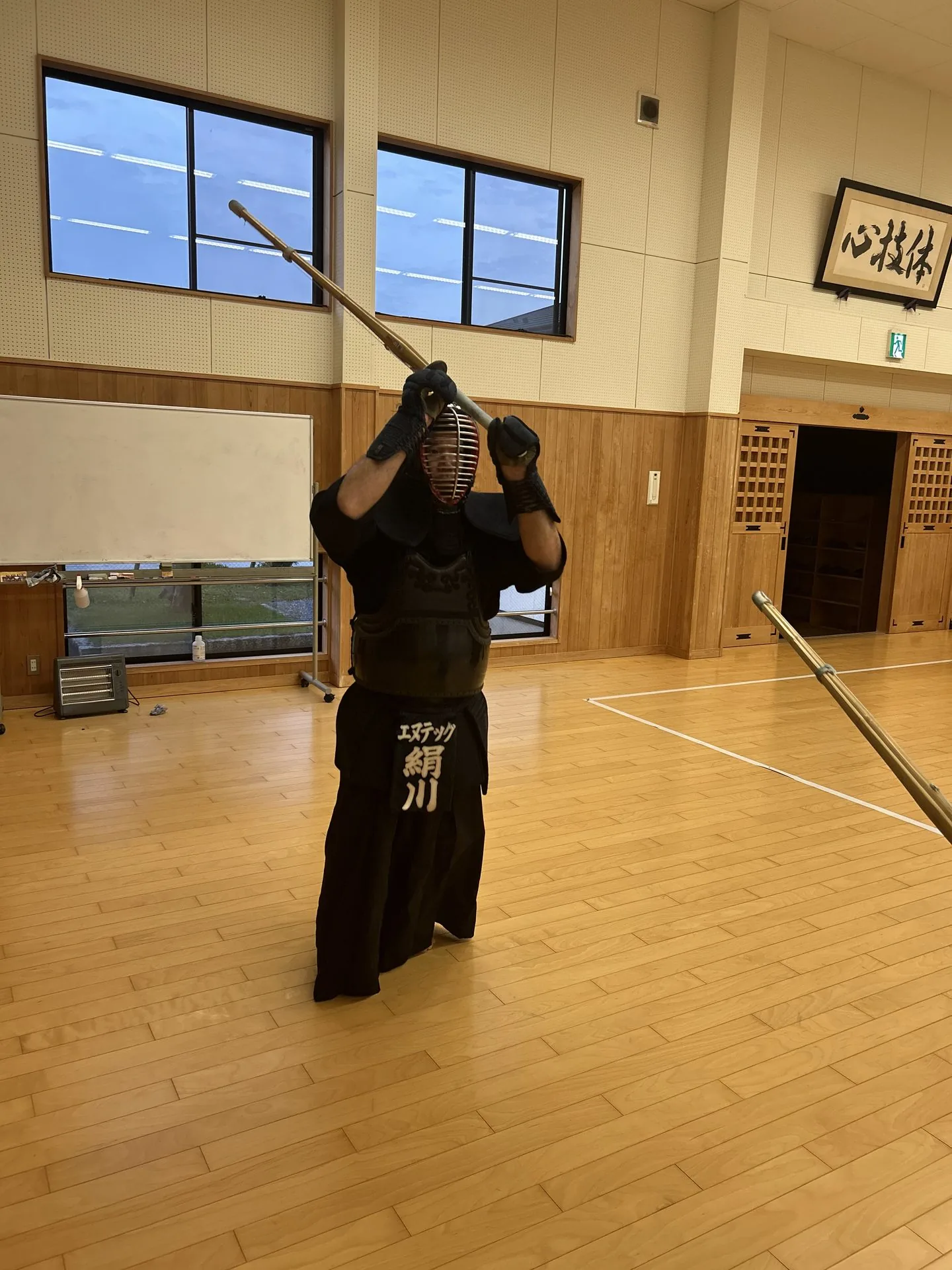 STAGE 07 立ち合い — 真正面から繰り出される面打ちの一瞬、稽古の本気