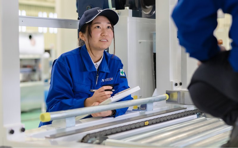 現場でのコミュニケーション