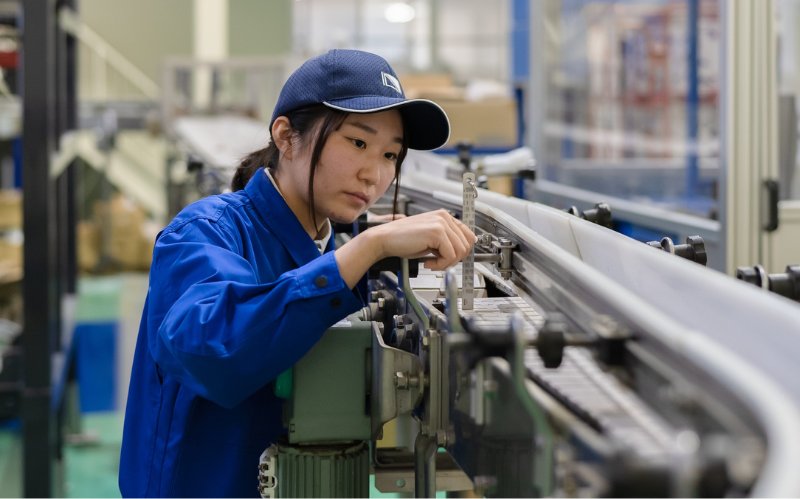 将来を見据える